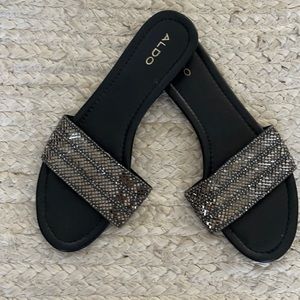 Aldo Beaded Slides